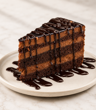 Chocolate Fudge Cake