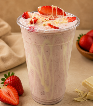 Fresh Fruit Milkshake