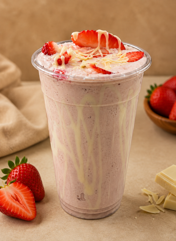 Fresh Fruit Milkshake