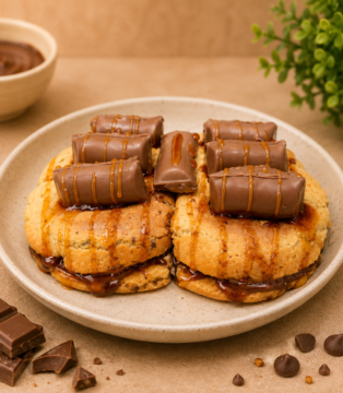 Galaxy Caramel Cookie Dough