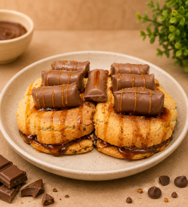 Galaxy Caramel Cookie Dough