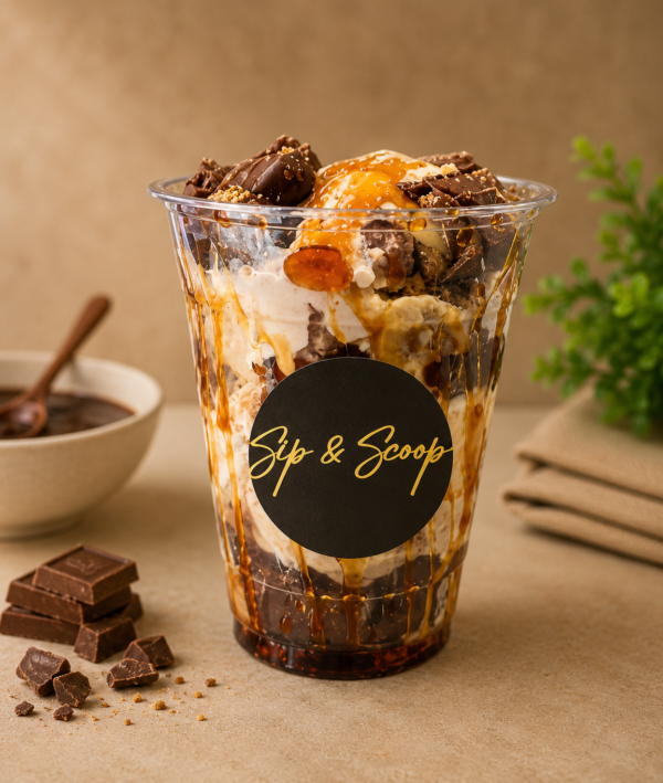 Galaxy heaven sundae