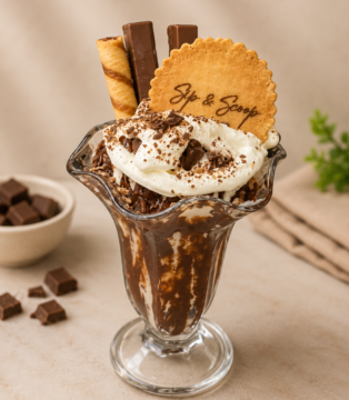KitKat sundae