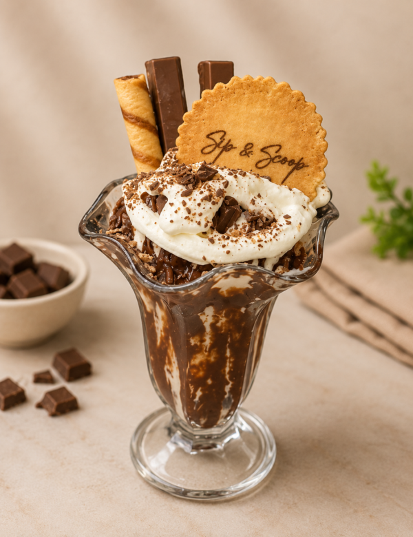 KitKat sundae