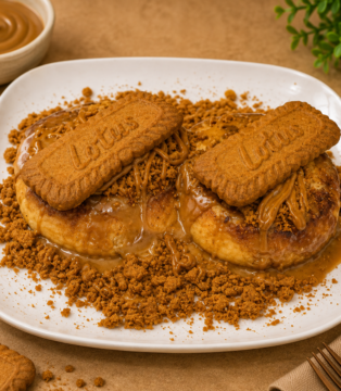 Lotus Biscoff Cookie Dough