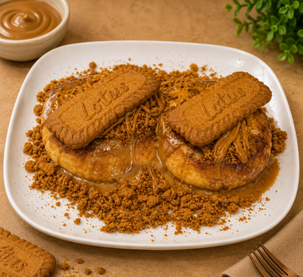 Lotus Biscoff Cookie Dough