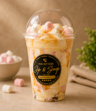 Marshmallow Sundae