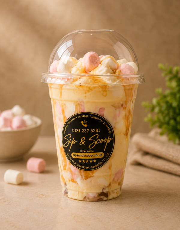 Marshmallow Sundae