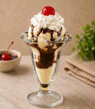 Moon Walker Sundae