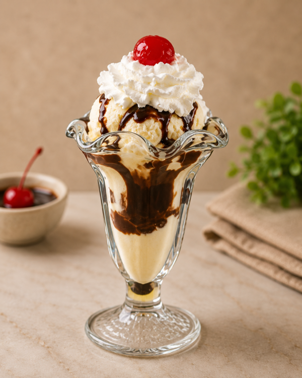 Moon Walker Sundae