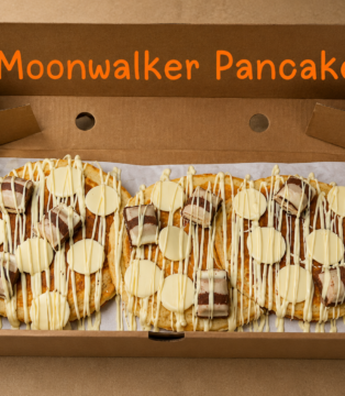 Moonwalker pancake