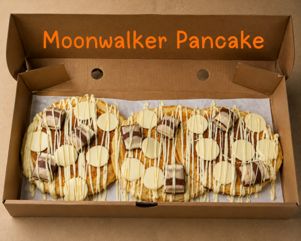 Moonwalker pancake