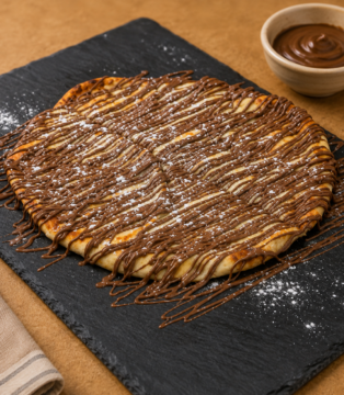 Nutella  &  Naan