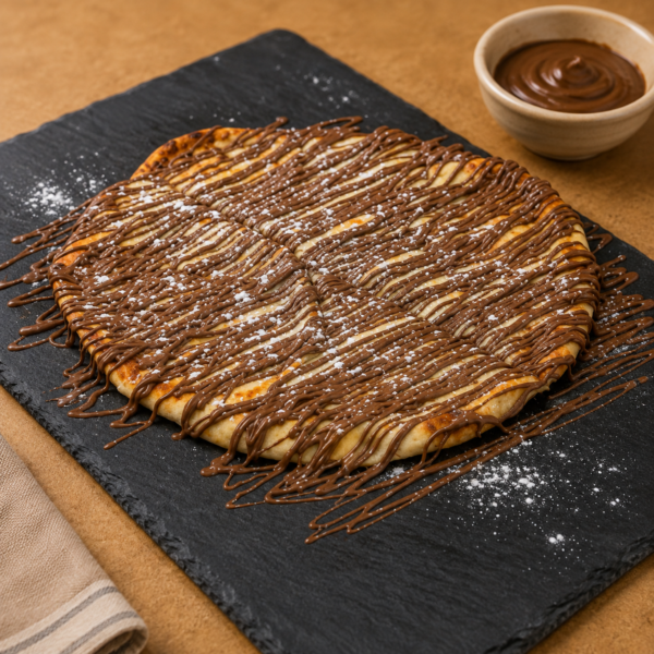 Nutella & Naan