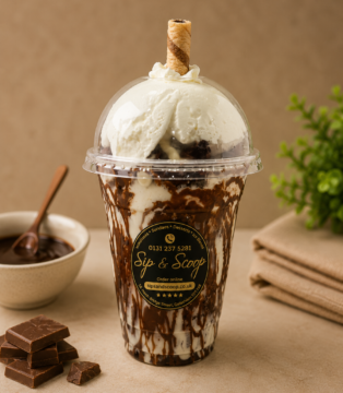 Oreo Explosion Sundae