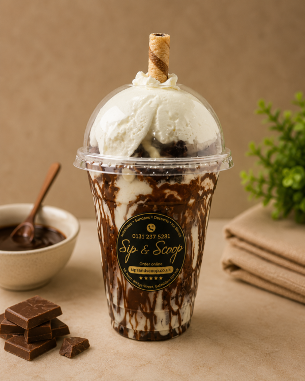 Oreo Explosion Sundae