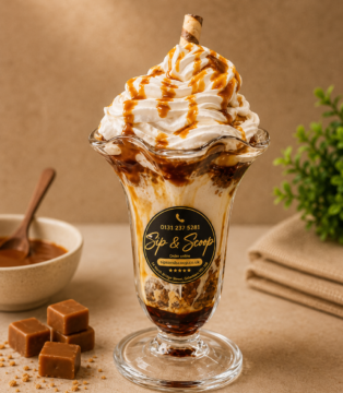 Twix Sundae