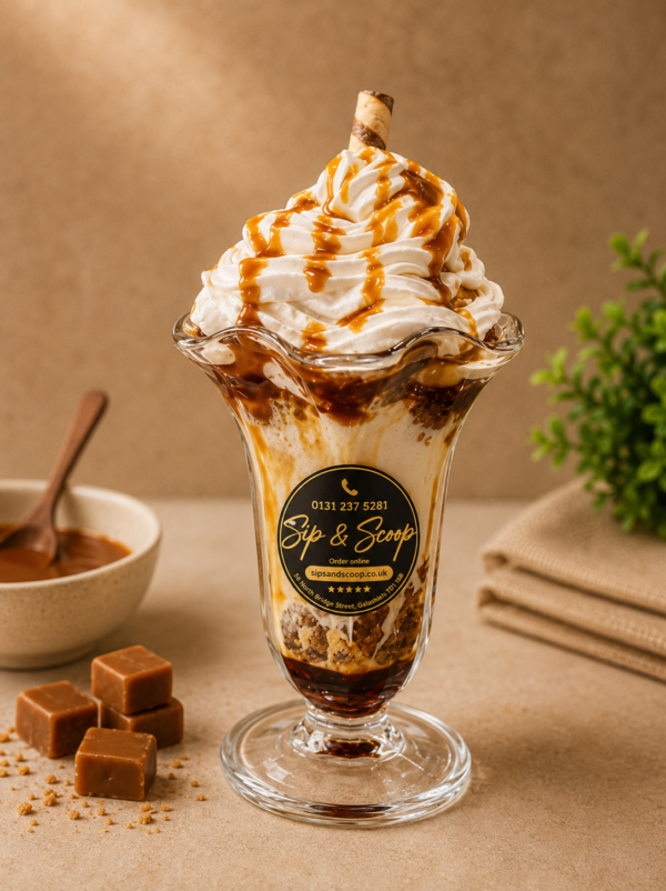 Twix Sundae