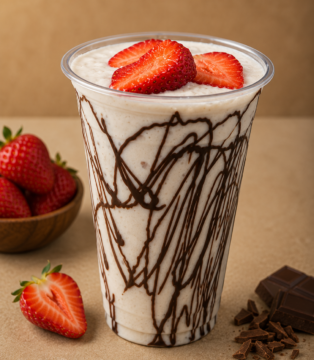 Vanilla Milkshake