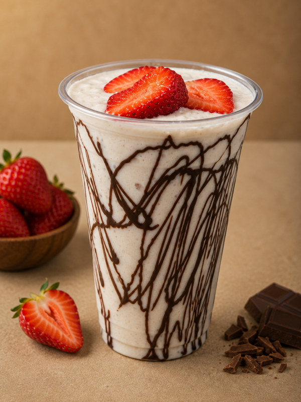 Vanilla Milkshake