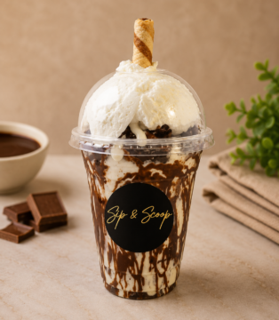 What the Fudge Sundae