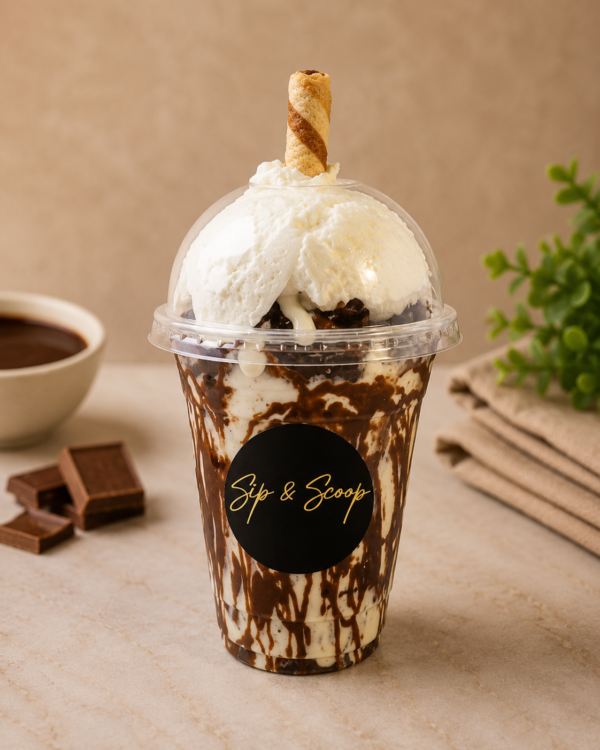 What the Fudge Sundae