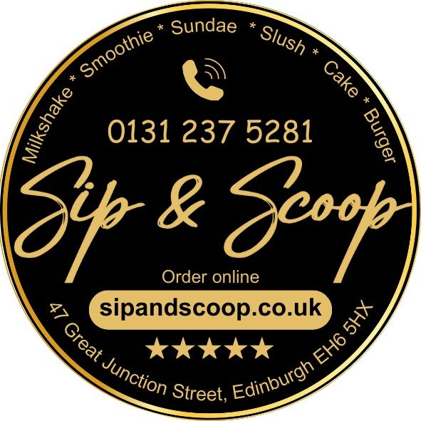 Sip & Scoop Desserts Edinburgh in Edinburgh