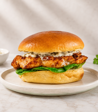 Crispy Chicken Burger