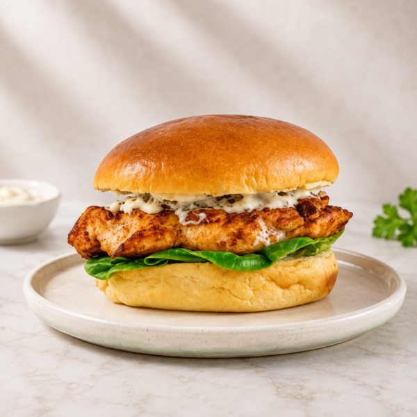 Crispy Chicken Burger
