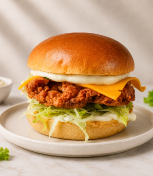 Hot n Spicy Chicken Burger