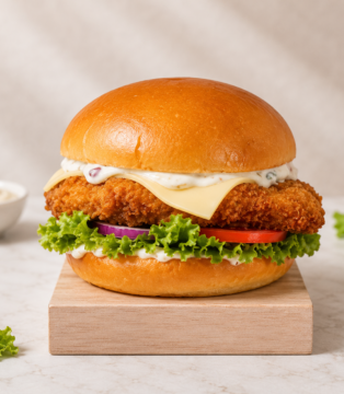 Veggie Crunch Burger