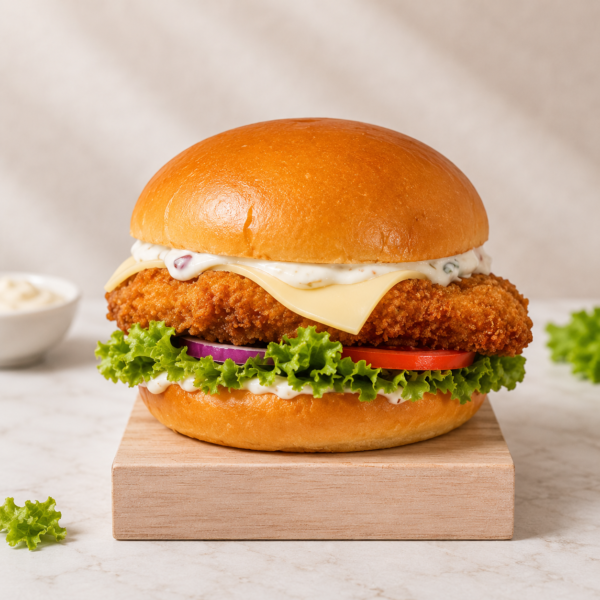 Veggie Crunch Burger