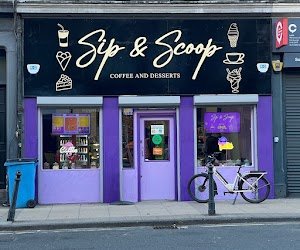 Sip & Scoop Desserts Edinburgh place picture