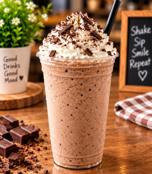Chocolate Milkshake