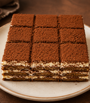 Cocoa Honey Cake