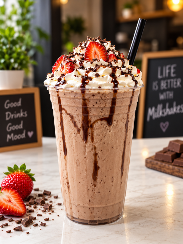 Fresh Fruit Milkshake (2)