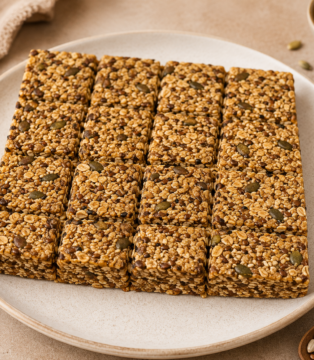 Honey Cake with Walnuts