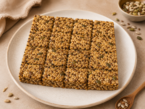 Honey Cake with Walnuts