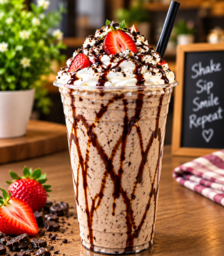 Vanilla Milkshake