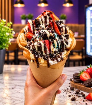Waffle / Crepe / Pancakes Special