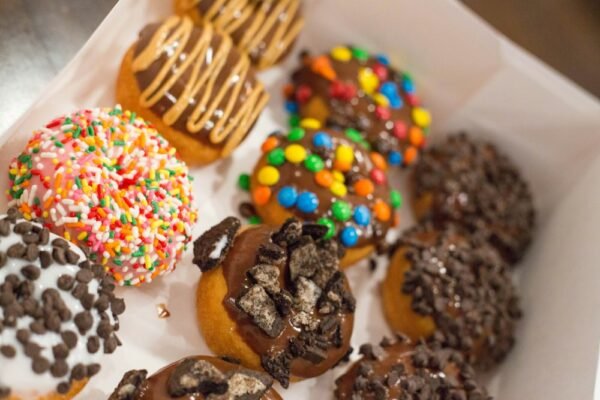 Assorted Donut Box