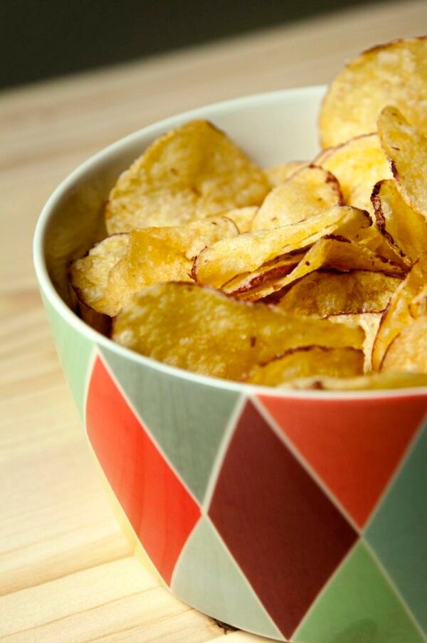 Ready Salted Crisps