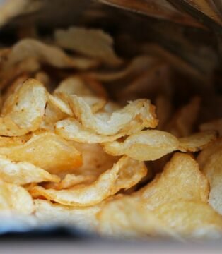 Salt & Vinegar Crisps