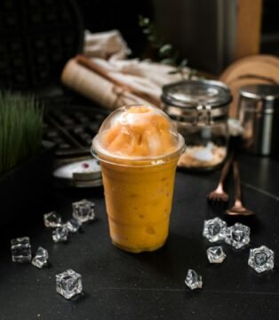 Mango & Orange Slush