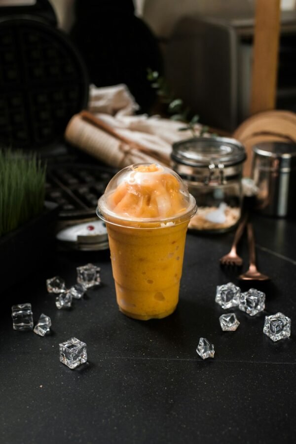 Mango & Orange Slush