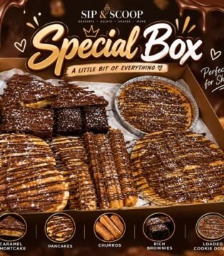 Sip and Scoop Special Box