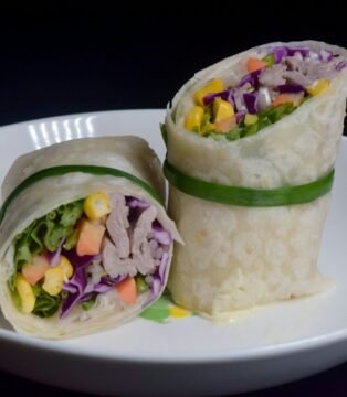 Vegetarian Wrap
